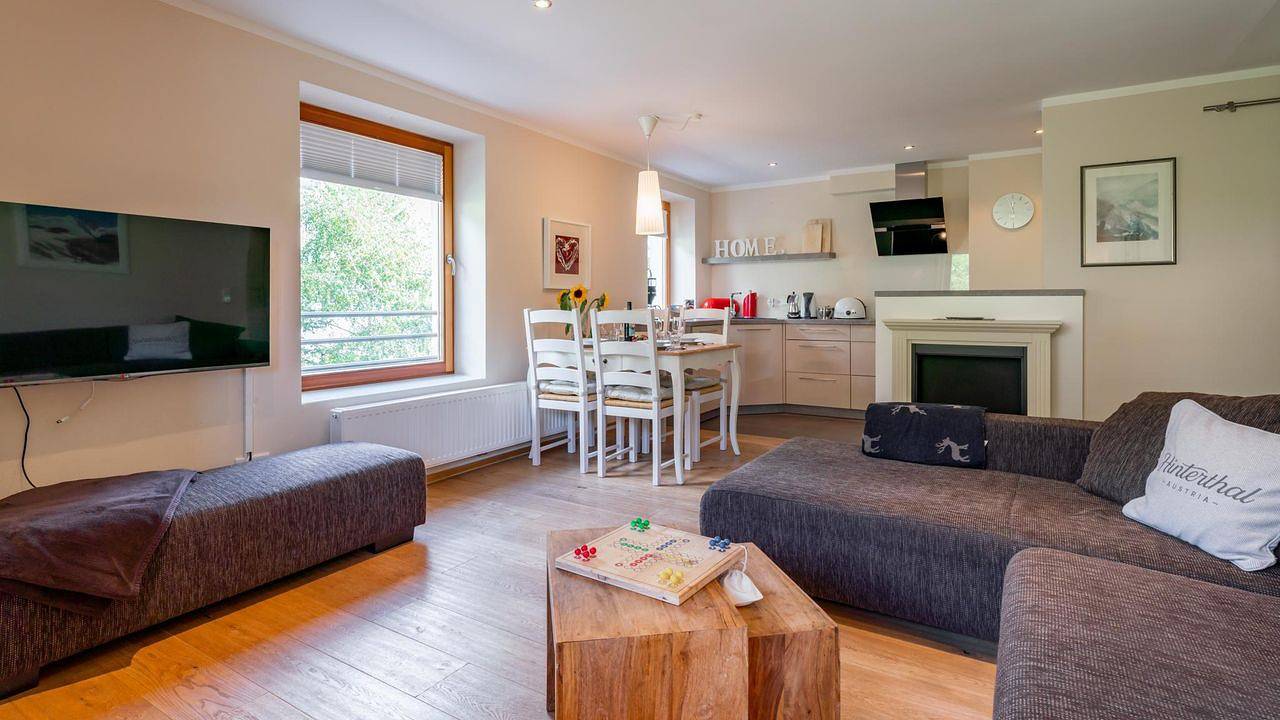 Ganze Ferienwohnung, Ferienwohnung für 4 Personen (55 m²) in Maria Alm am Steinernen Meer in Hinterthal, Steinernes Meer