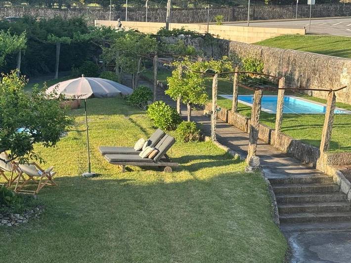 Location de vacances pour 9 personnes, avec Balcon et Terrasse ainsi que Jardin et Piscine à Vila Nova de Cerveira - 3