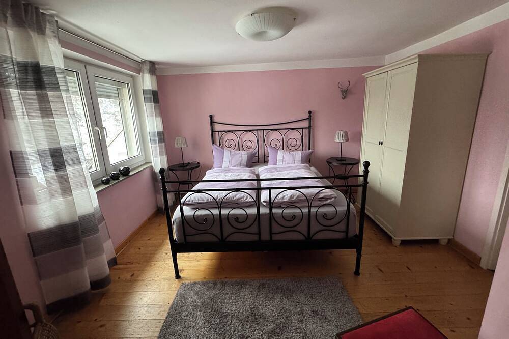 Traumblick und Erholung im Frankenwald in Wilhelmsthal, Frankenwald