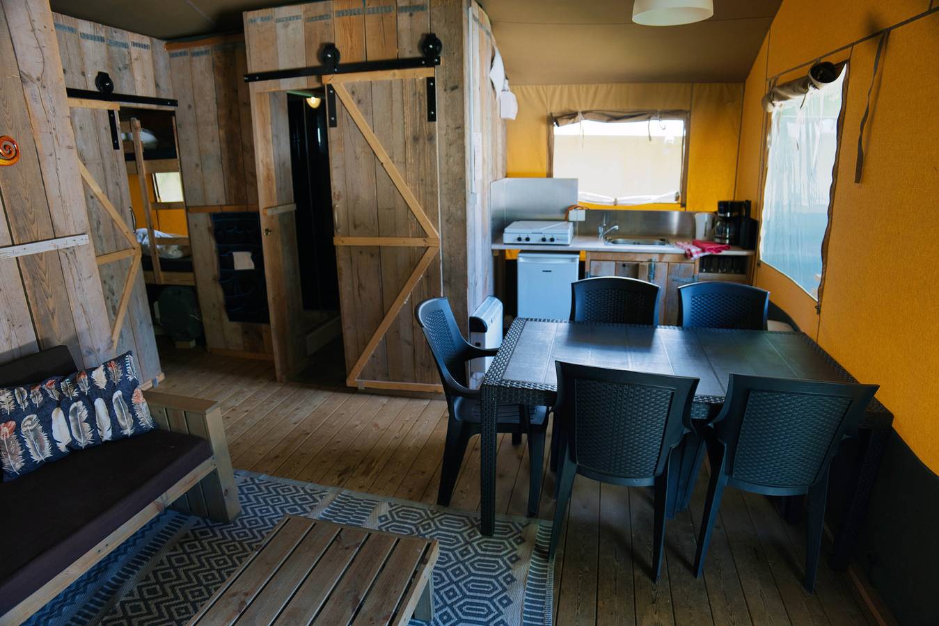 Ferienhaus für 6 Personen mit Pool in Region Liberec