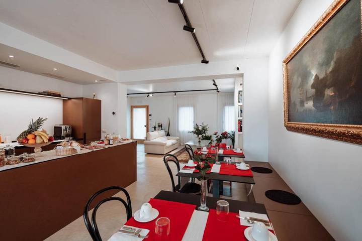 Chambre d’hôte pour 4 personnes, avec vue et jardin à Mira - 4