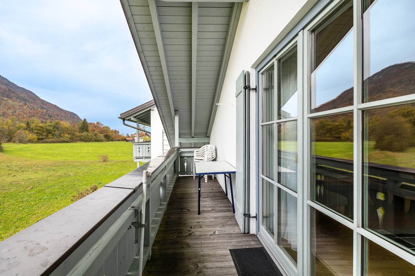 Ganze Wohnung, Apartment 'Fewo Brünnstein - Zimmer 55' mit Bergblick, Garten und Wlan in Oberaudorf, Bayerische Alpen