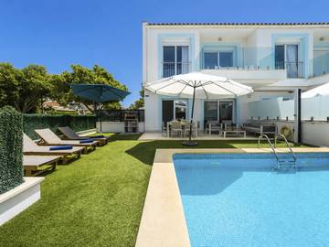 Villa in platja dels Francesos (Alcúdia), Alcúdia für 5 