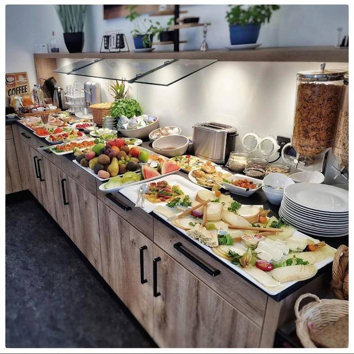 Hotel für 2 Personen, mit Terrasse und Garten sowie Sauna und Ausblick in Löningen - 3