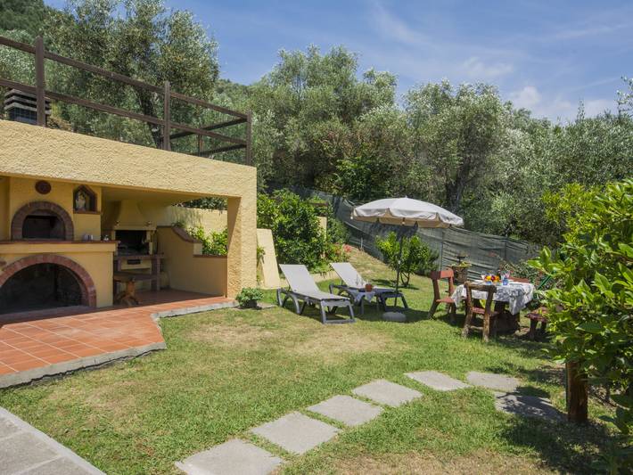 Location de vacances pour 4 personnes, avec terrasse et jardin, animaux acceptés dans Corsanico Bargecchia - 2