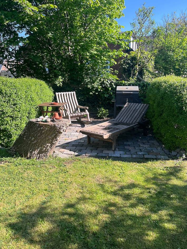 Ferienwohnung für 4 Personen, mit Terrasse und Garten sowie Ausblick auf den Halligen - 3