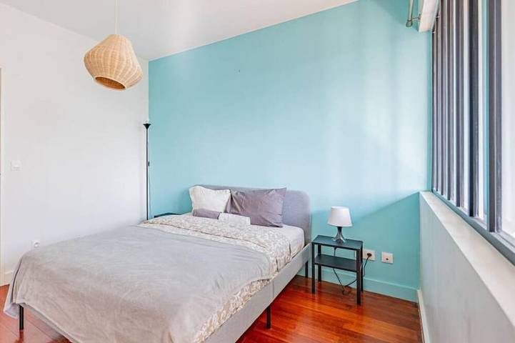 Gîte pour 4 personnes, avec balcon à Suresnes - 4