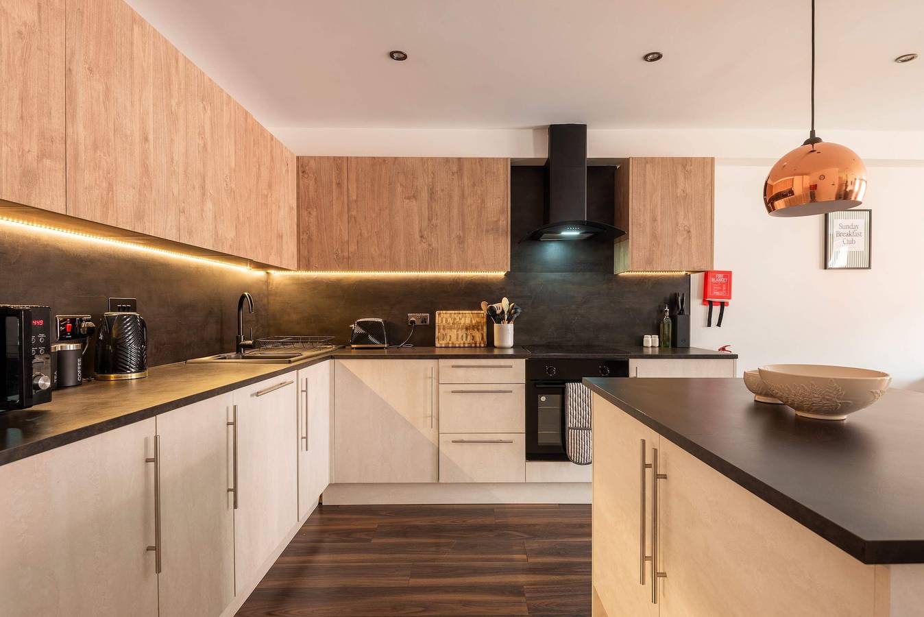 Appartement entier, Stylish 2 Bedroom Apartment in Central Hull in Kingston-upon-Hull, Yorkshire and the Humber