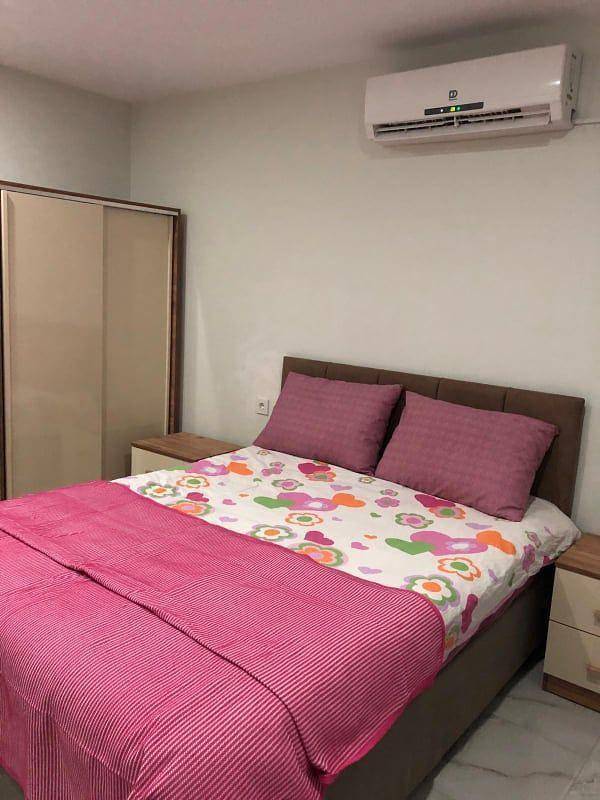 Ferienwohnung für 4 Personen, mit Pool und Sauna sowie Garten in Avsallar