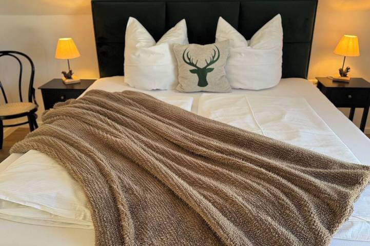 Ferienwohnung für 4 Personen, mit Garten und Terrasse, mit Haustier in Falkau