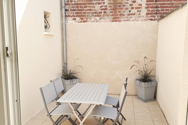 Ferienhaus für 4 Personen, mit Terrasse - 1