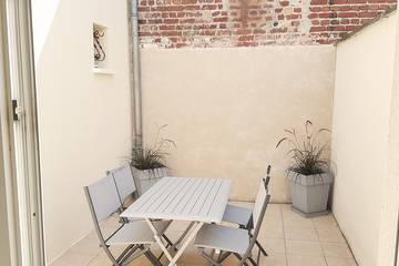 Gîte pour 4 personnes, avec terrasse à Rang-du-Fliers