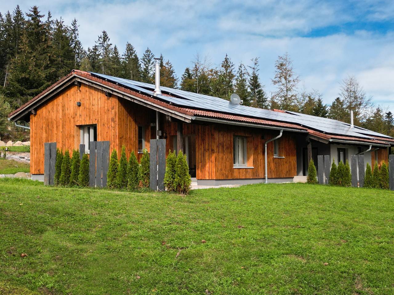 Apartamento 'Landidyll Maxl' con terraza privada, jardín privado y Wi-Fi in Untergriesbach, Passauer Land