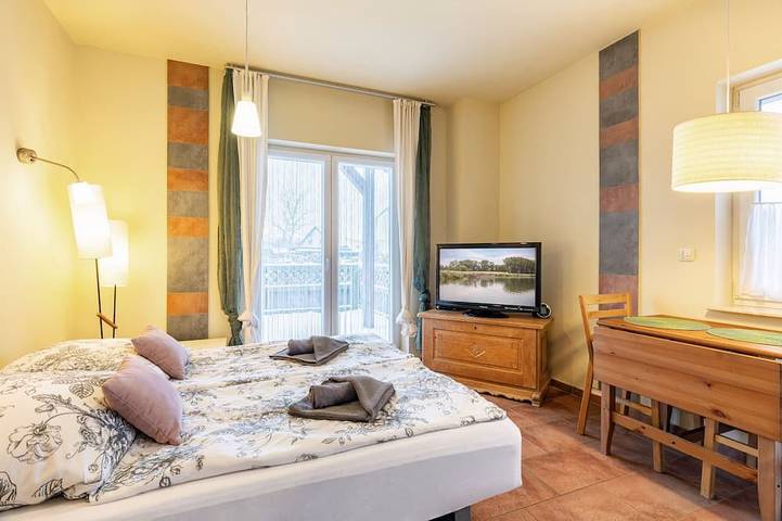 Ferienwohnung für 2 Personen, mit Garten
