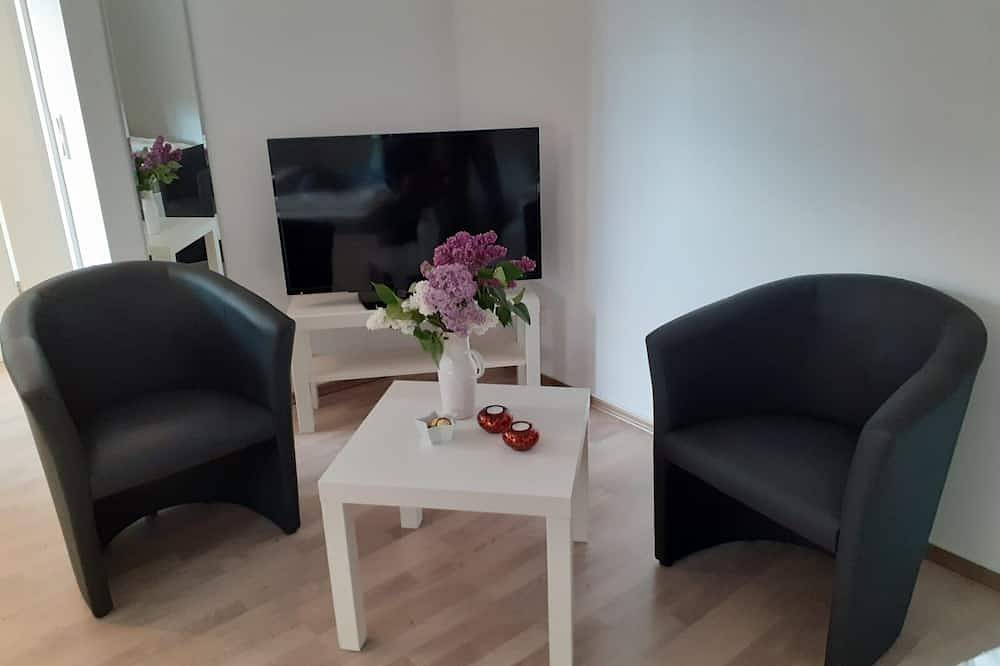 Ganze Wohnung, Ferienwohnung Wittenberge - Schöner Übernachten an der Elbe in Wittenberge, Prignitz