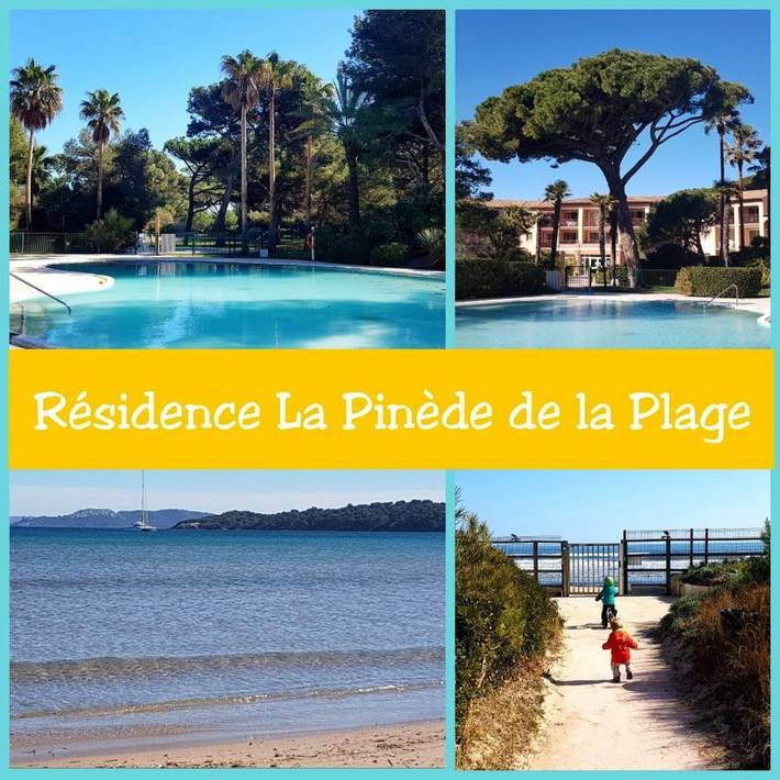 Gîte pour 5 personnes, avec vue et jardin ainsi que bassin pour enfant et piscine dans Plage La Badine - 2