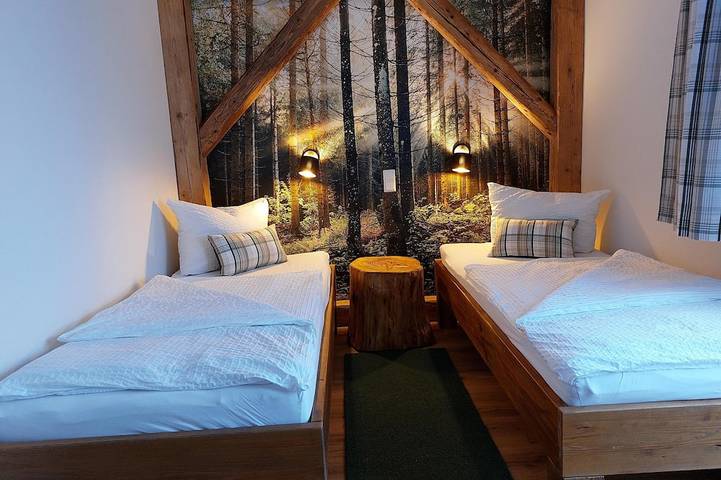 Ganze Wohnung, Schwarzwaldblick, Typ B, 90 qm, 1. Etage, max. 4 Pers. in Horben, Südschwarzwald