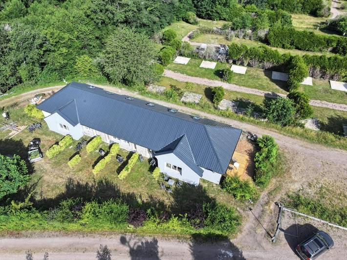 Gîte pour 2 personnes, avec jardin, animaux acceptés à Montigny-en-Morvan - 3