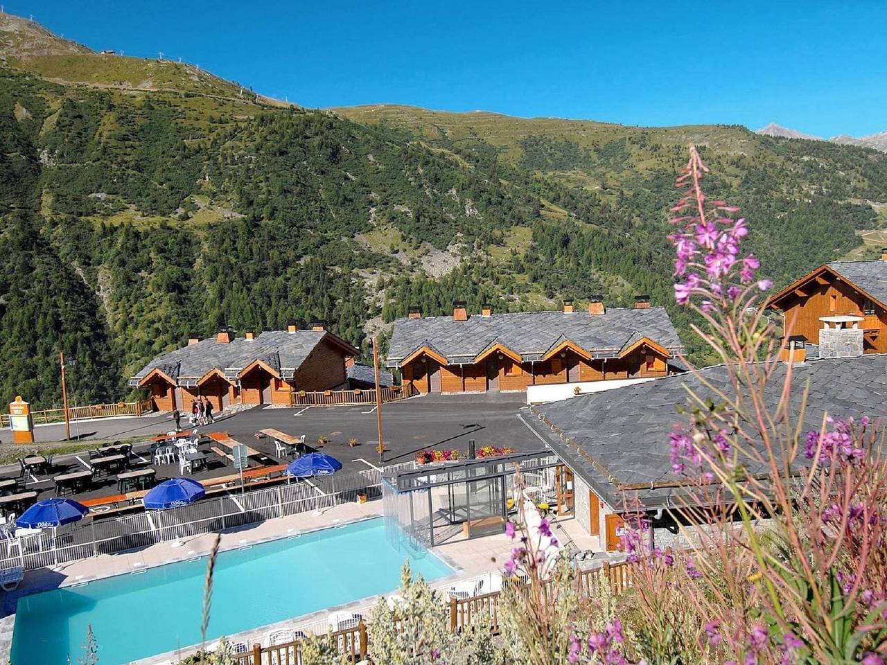 Chalet dans les Alpes avec vue in Valmeinier, Région de Saint-Jean-de-Maurienne