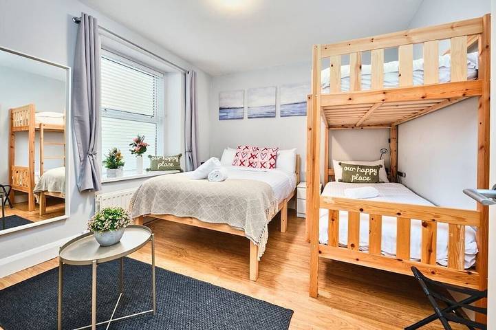 Ganze Wohnung, Spacious Harbour Family Apartment in Portrush, Grafschaft Antrim