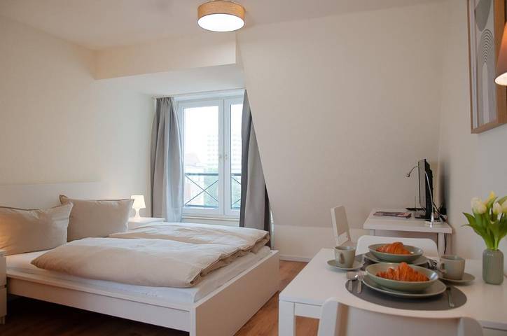 Apartamento para 2 personas, con vistas en Berlin Wedding