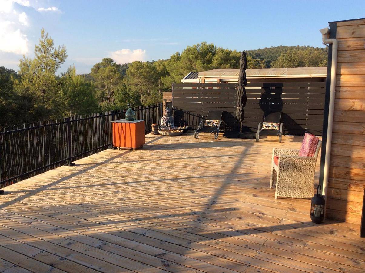 Mon petit coin de paradis in Rocbaron, Côte méditerranéenne (France)