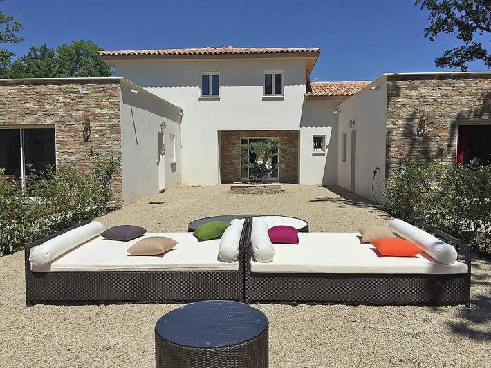 Villa in Montauroux mit Pool und Waldblick in Montauroux, Mittelmeerküste (Frankreich)
