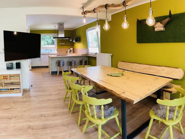 Ferienhaus für 8 Personen, mit Sauna und Garten in Hessisches Bergland - 2