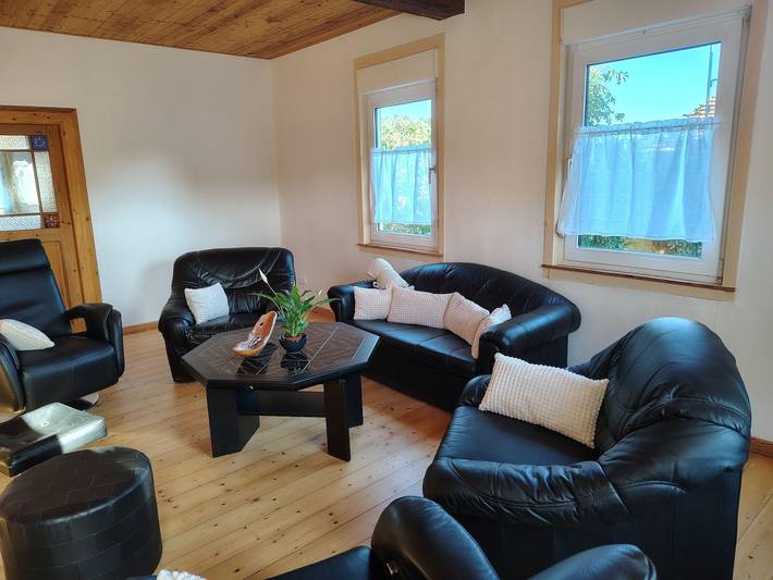 Ganze Ferienwohnung, Wohnung in alten Fachwerkhaus im Vogelsberg im 1 Obergeschoss in Romrod, Vogelsberg Region