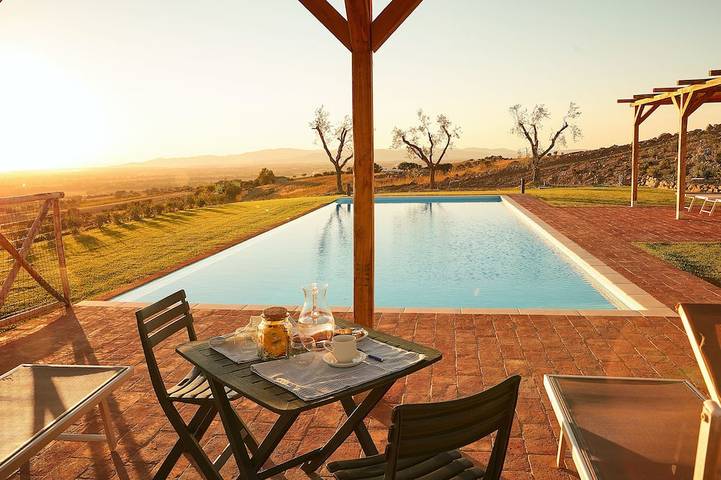 Villa pour 10 personnes, avec terrasse et jardin à Grosseto