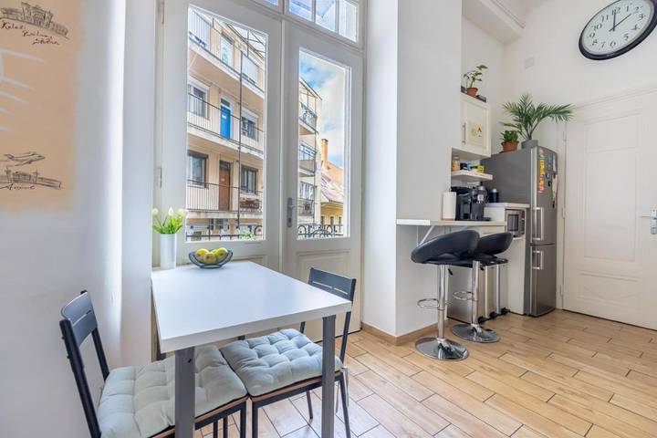 Vakantiewoning voor 2 personen, met terras in Boedapest