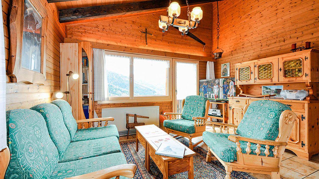 Ganze Ferienwohnung, Ferienwohnung für 6 Personen (70 m²) in Bürchen in Bürchen, Walliser Alpen