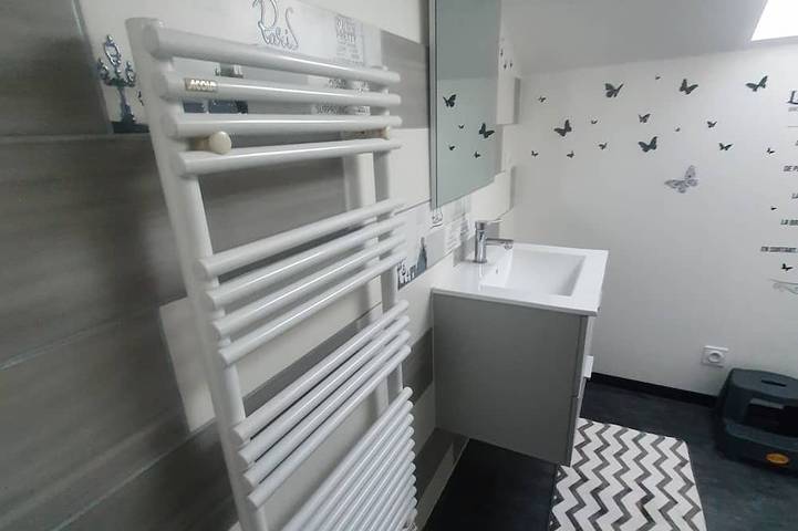 Location de vacances pour 6 personnes, avec jardin, animaux acceptés à Nébouzat - 4