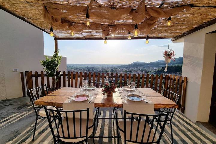 Ferienhaus für 4 Personen, mit Terrasse und Garten, mit Haustier - 1