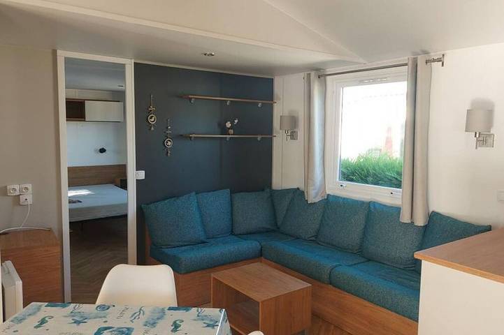 Mobil home pour 4 personnes dans Sireuil - 4