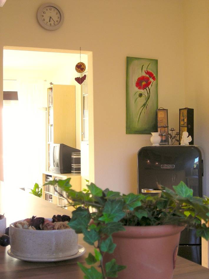 Ferienwohnung für 2 Personen, mit Balkon und Ausblick in Wiehengebirge - 3