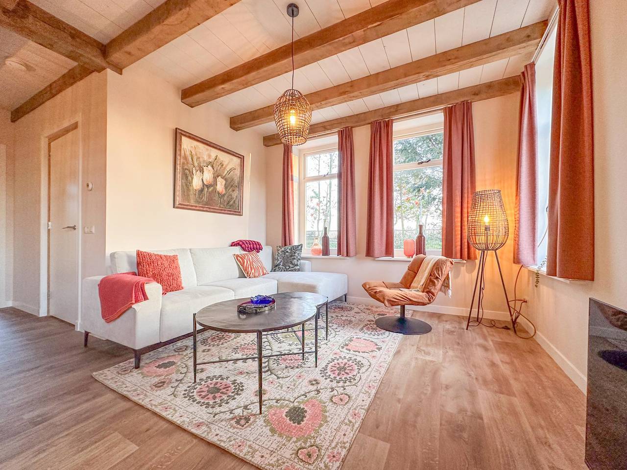 Idyllisches Landhaus mit Garten am Wasser

 in Zeevang, Markermeer