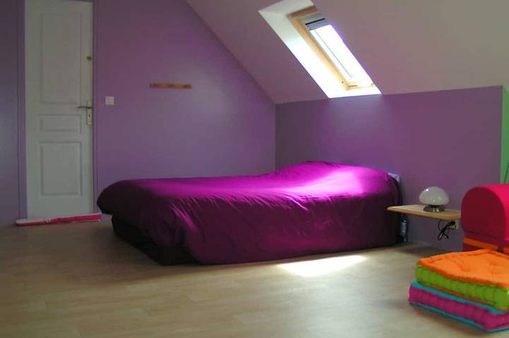 Location de vacances pour 6 personnes, avec jardin et terrasse à Primelin - 3