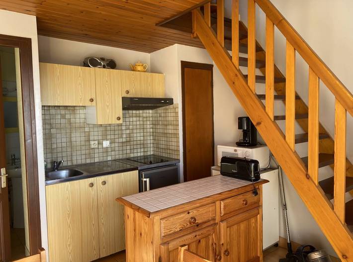 Gîte pour 4 personnes, avec jardin à Saint-Palais-sur-Mer - 4