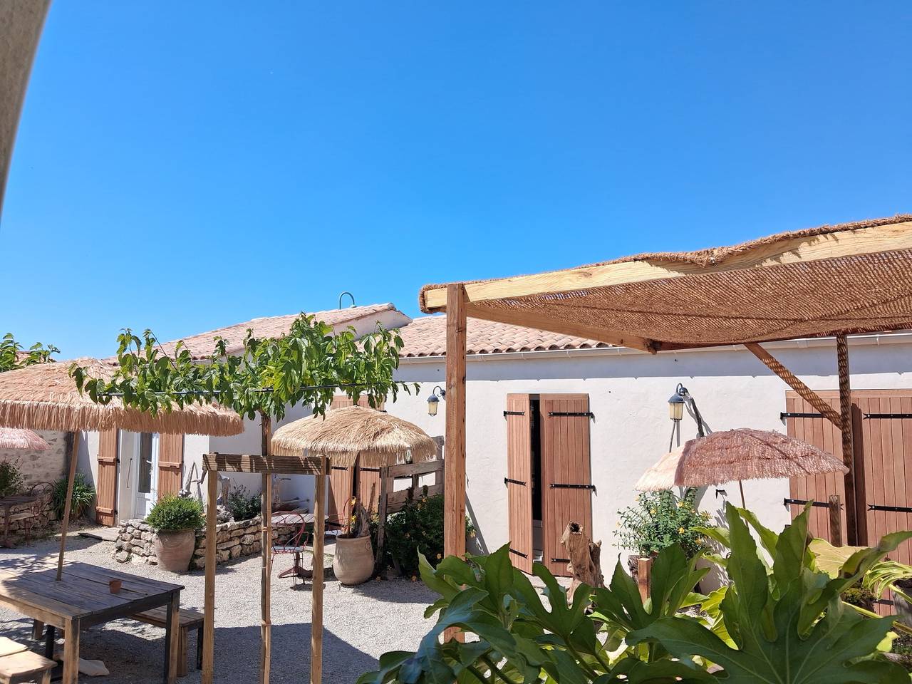 Chambres d’hôtes La Marouette 3 avec terrasse partagée et Wi-Fi in Marennes-Hiers-Brouage, Côte de Beauté