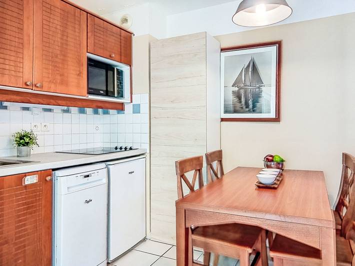 Gîte pour 4 personnes, avec bassin pour enfant et balcon à Carcans - 4