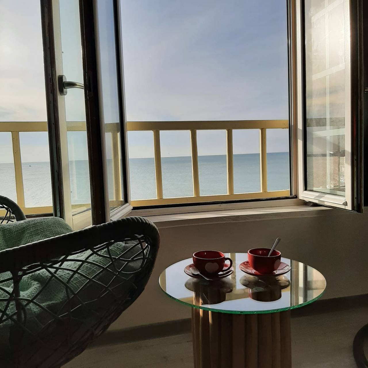 Appartement entier, - L’Évasion : Mer & Sérénité, Parenthèse à Deux in Mers-les-Bains, Région d'Abbeville