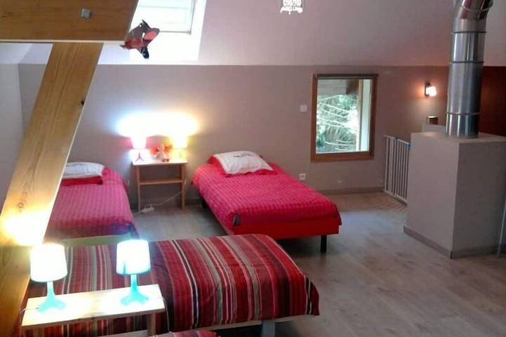 Gîte pour 8 personnes, avec Terrasse et Jardin à Campan - 4