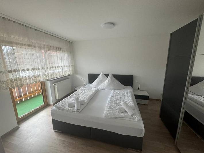 Ferienwohnung für 4 Personen, mit Balkon und Ausblick in Pfronten