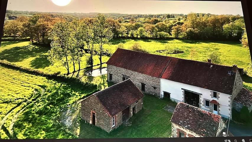 Maison de vacances pour 5 personnes, avec Jardin