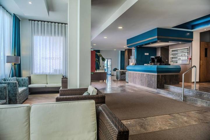 Hôtel pour 2 personnes, avec terrasse et vue, animaux acceptés à Lido di Jesolo - 2