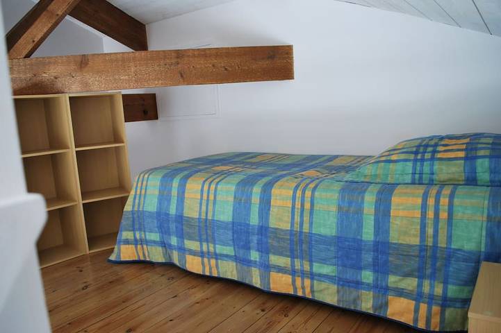 Location de vacances pour 4 personnes, avec terrasse et jardin, animaux acceptés dans Plage des Sableaux - 4