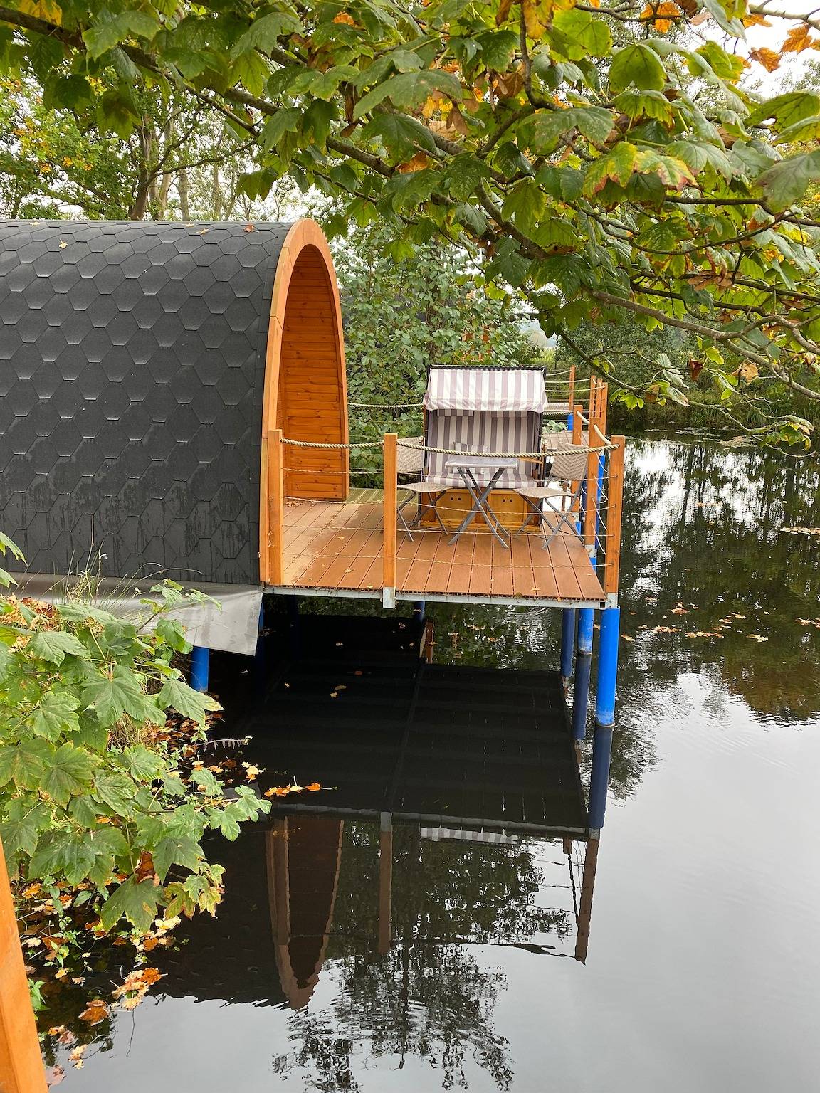 19 Premium Camping Pod "Alsen" in Silberstedt, Haithabu