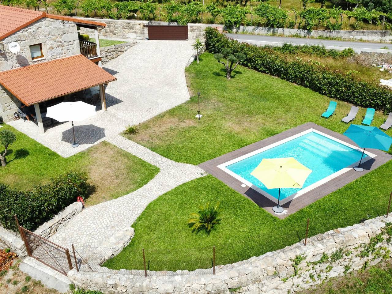 Landhuis voor 5 personen met zwembad in Podame, Distrito de Viana do Castelo