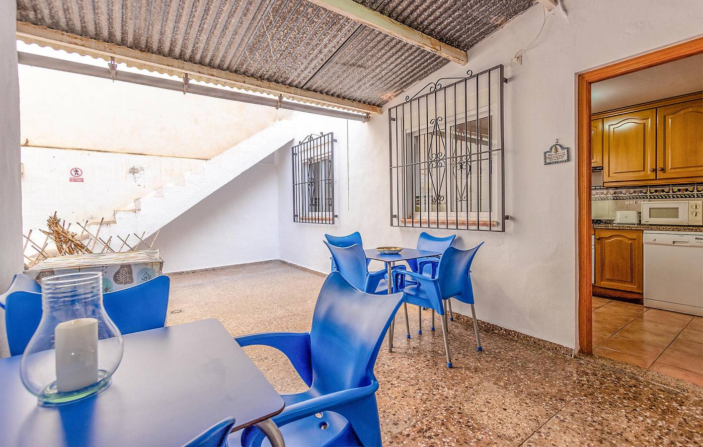 Cozy Apartment Near Calas del Este Beach 2km in Santa Pola, Costa Blanca
